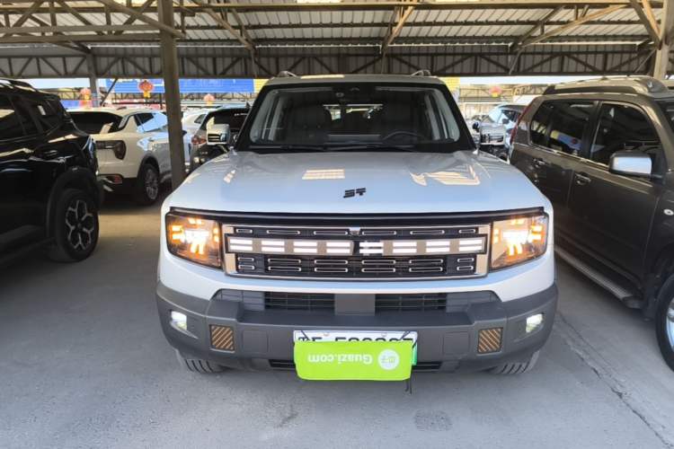 Used JETOUR Shanhai T1 2025 150 km Heading South Front