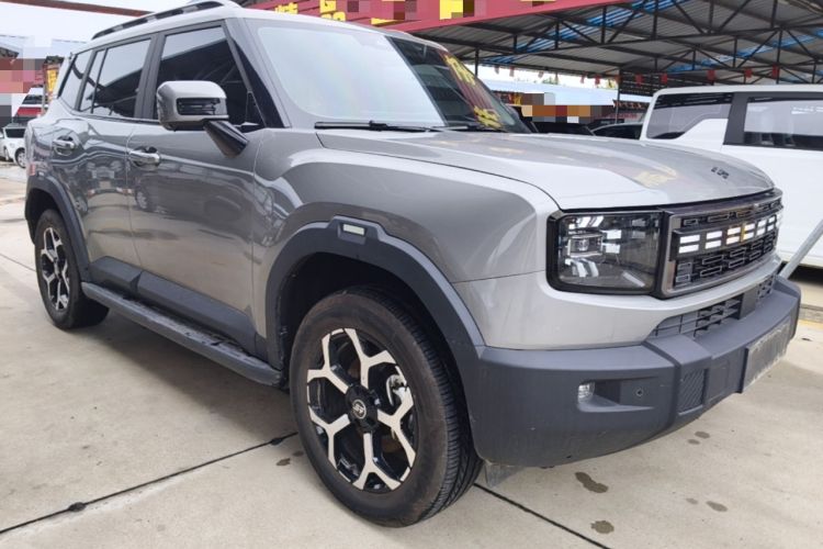 Used JETOUR Shanhai T1 2025 150 km Heading South Front Right 45 Deg