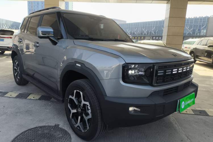Used JETOUR Shanhai T1 2025 150 km Heading South Front Right 45 Deg