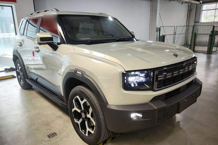 Used JETOUR Shanhai T1 2025 150 km to the Lake Front Right 45 Deg