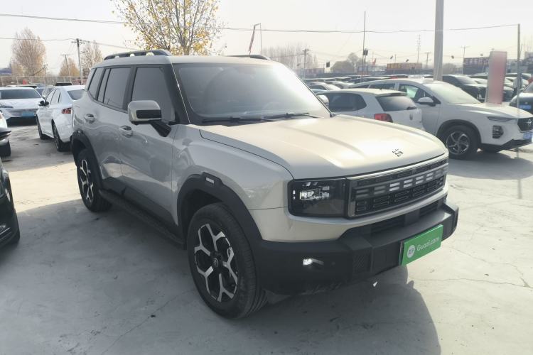 Used JETOUR Shanhai T1 2025 150 km to the Lake Front Right 45 Deg