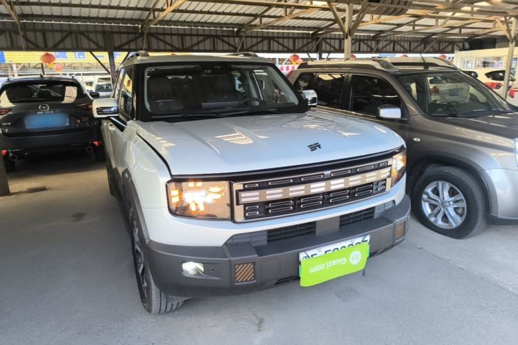 Used JETOUR Shanhai T1 2025 150 km Heading South Front Right 45 Deg