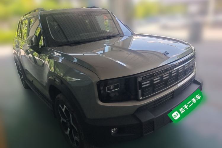 Used JETOUR Shanhai T1 2025 150 km to the Lake Front Right 45 Deg
