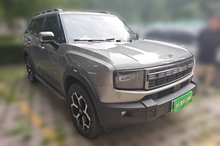 Used JETOUR Shanhai T1 2025 150 km Heading South Front Right 45 Deg