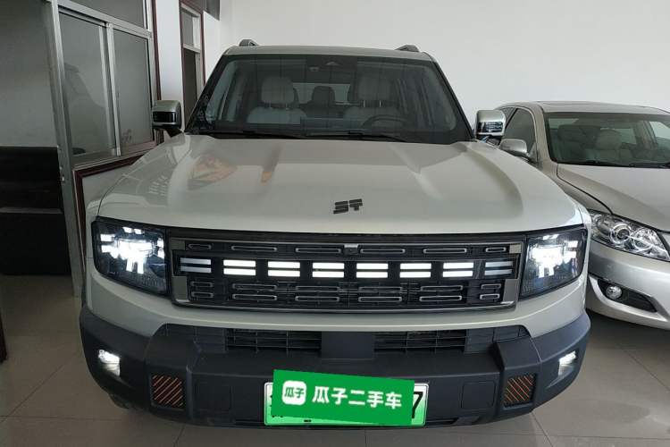 Used JETOUR Shanhai T1 2025 150 km Heading South Front