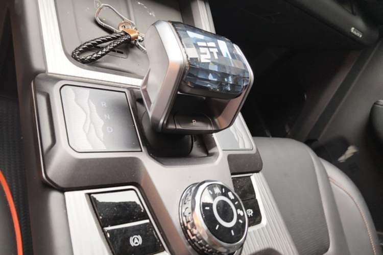 Used JETOUR Shanhai T1 2025 150 km Heading South Gear Lever