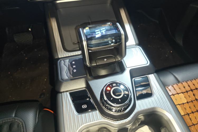 Used JETOUR Shanhai T1 2025 150 km Heading South Gear Lever