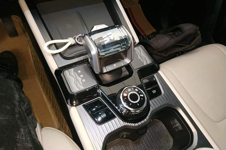 Used JETOUR Shanhai T1 2025 150 km Heading South Gear Lever