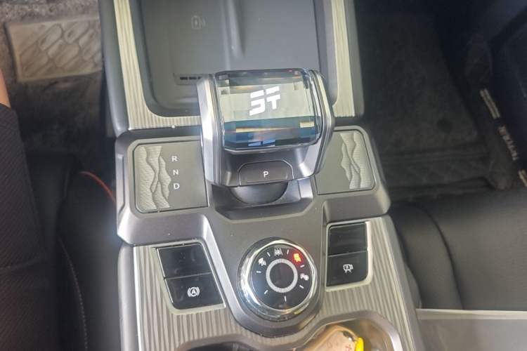 Used JETOUR Shanhai T1 2025 150 km to the Lake Gear Lever