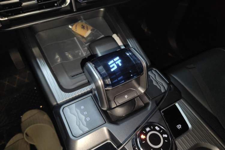 Used JETOUR Shanhai T1 2025 150 km Heading South Gear Lever