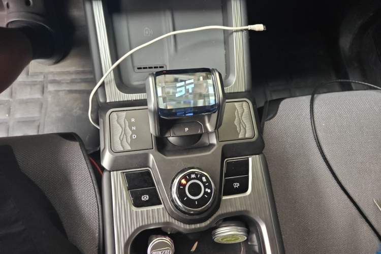 Used JETOUR Shanhai T1 2025 150 km Heading South Gear Lever