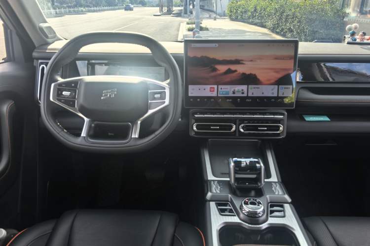 Used JETOUR Shanhai T1 2025 150 km Heading South Instrument Cluster