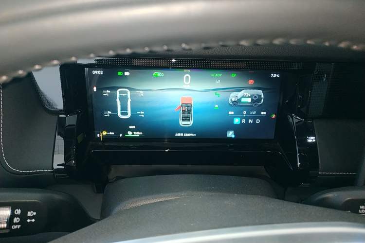 Used JETOUR Shanhai T1 2025 150 km Heading South Instrument Cluster
