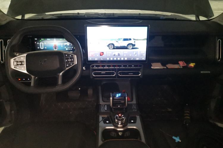 Used JETOUR Shanhai T1 2025 150 km Heading South Interior 2