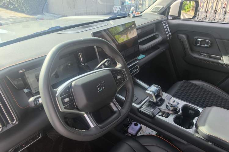 Used JETOUR Shanhai T1 2025 150 km Heading South Interior 3