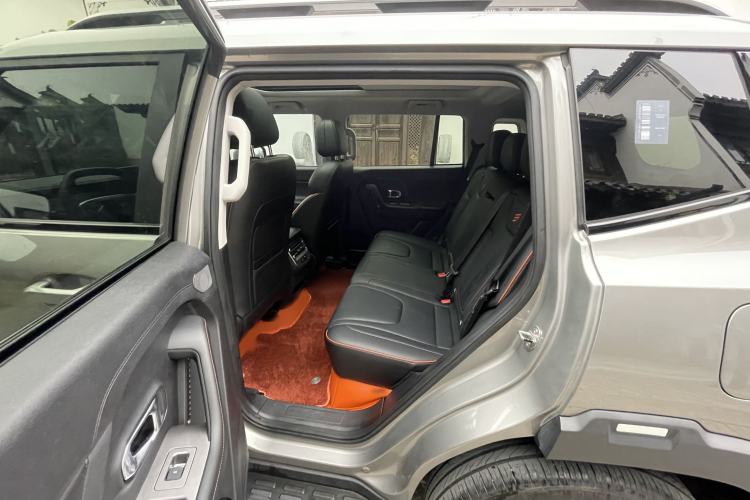 Used JETOUR Shanhai T1 2025 150 km Heading South Interior 5