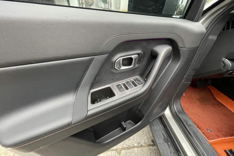 Used JETOUR Shanhai T1 2025 150 km Heading South Interior 6
