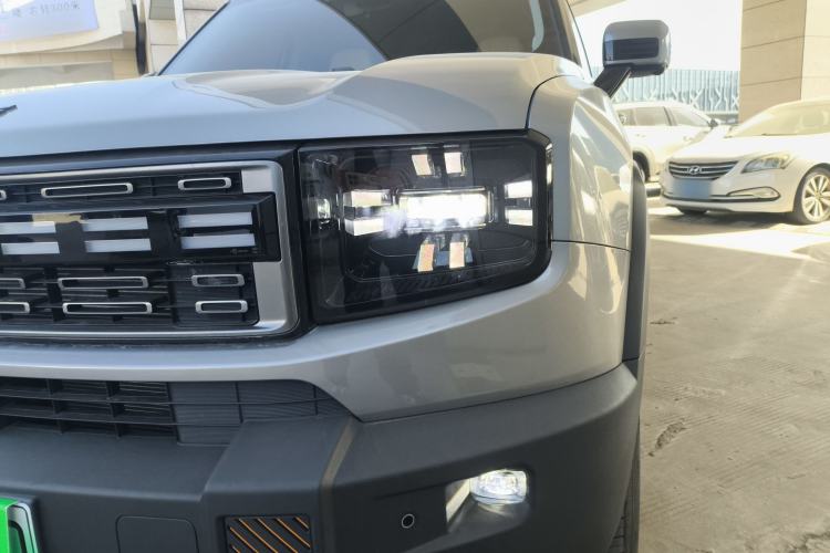 Used JETOUR Shanhai T1 2025 150 km Heading South Left Front Headlight