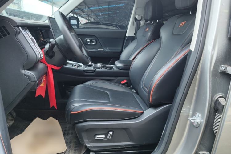 Used JETOUR Shanhai T1 2025 150 km Heading South Left Front Seat
