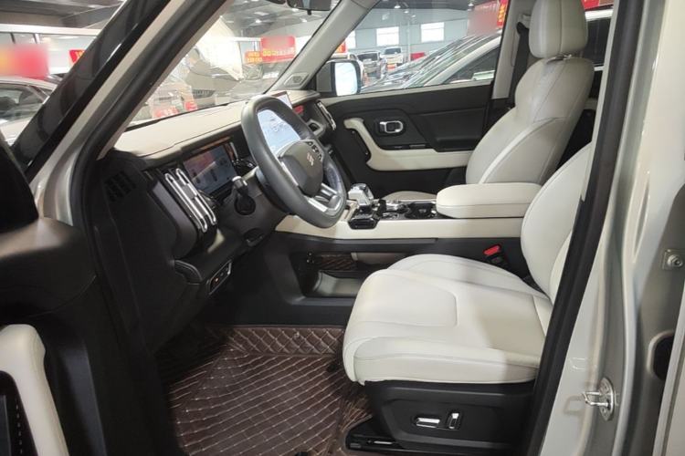 Used JETOUR Shanhai T1 2025 150 km to the Lake Left Front Seat