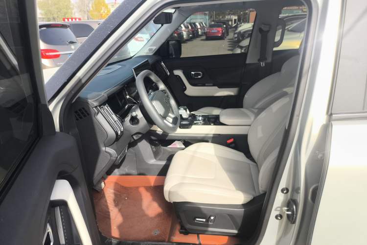Used JETOUR Shanhai T1 2025 150 km to the Lake Left Front Seat