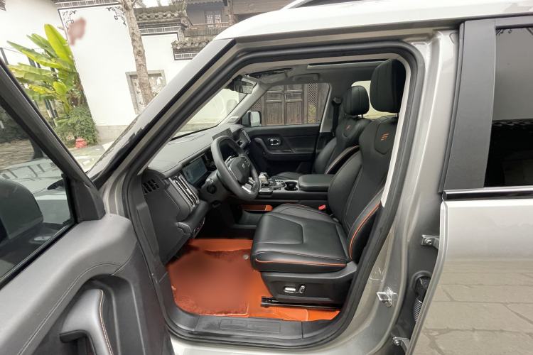 Used JETOUR Shanhai T1 2025 150 km Heading South Left Front Seat