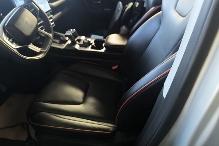 Used JETOUR Shanhai T1 2025 150 km Heading South Left Front Seat