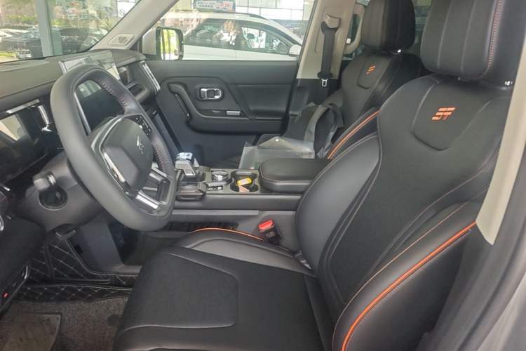 Used JETOUR Shanhai T1 2025 150 km to the Lake Left Front Seat