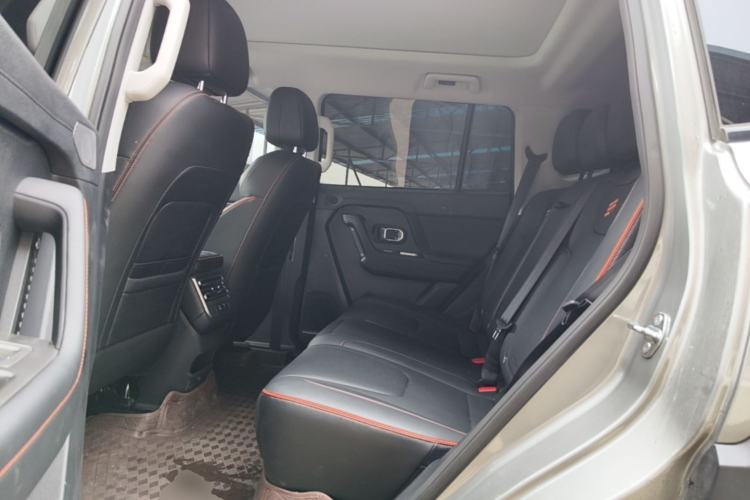 Used JETOUR Shanhai T1 2025 150 km Heading South Left Rear Seat