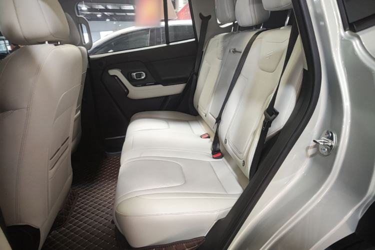 Used JETOUR Shanhai T1 2025 150 km to the Lake Left Rear Seat