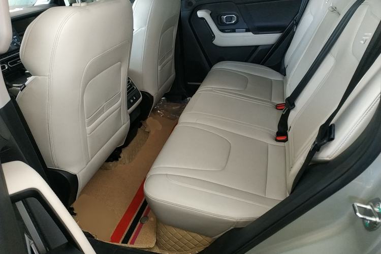 Used JETOUR Shanhai T1 2025 150 km Heading South Left Rear Seat