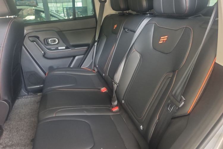Used JETOUR Shanhai T1 2025 150 km to the Lake Left Rear Seat