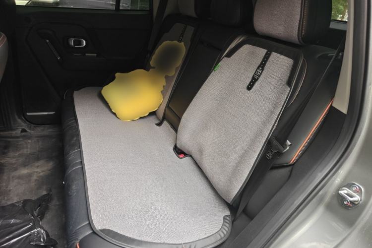Used JETOUR Shanhai T1 2025 150 km Heading South Left Rear Seat