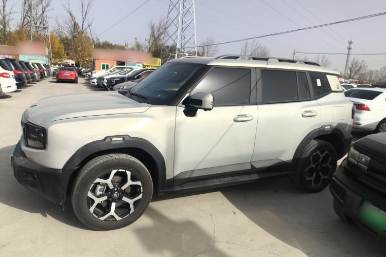 Used JETOUR Shanhai T1 2025 150 km to the Lake Left Side