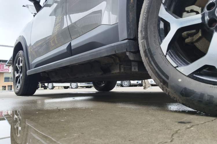 Used JETOUR Shanhai T1 2025 150 km Heading South Left Side Sill