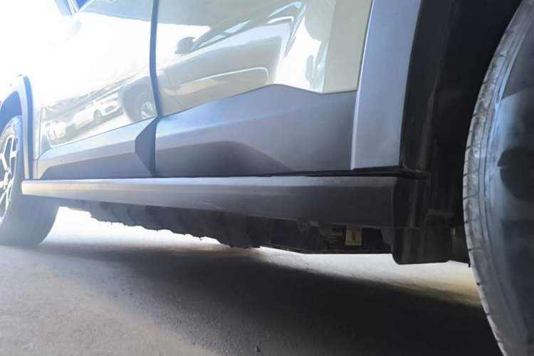 Used JETOUR Shanhai T1 2025 150 km Heading South Left Side Sill