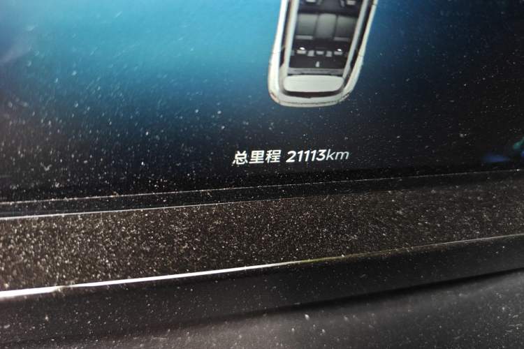 Used JETOUR Shanhai T1 2025 150 km Heading South Odometer Close Up