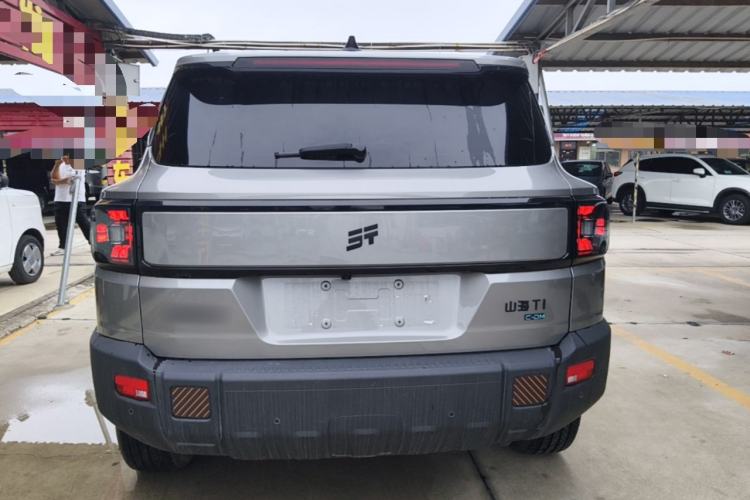 Used JETOUR Shanhai T1 2025 150 km Heading South Rear