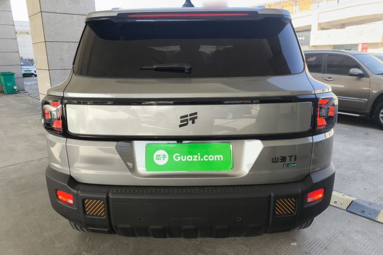 Used JETOUR Shanhai T1 2025 150 km Heading South Rear
