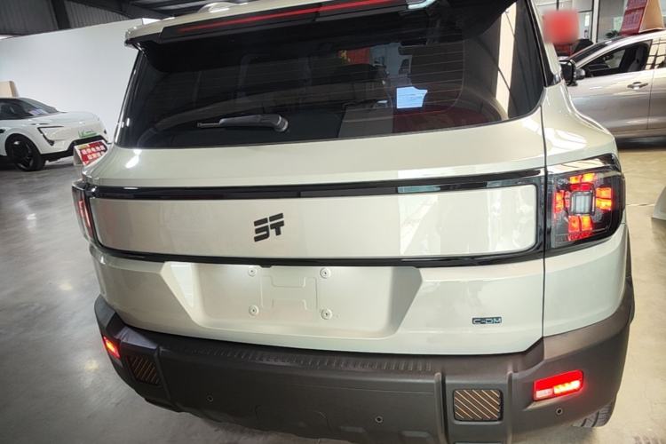 Used JETOUR Shanhai T1 2025 150 km to the Lake Rear