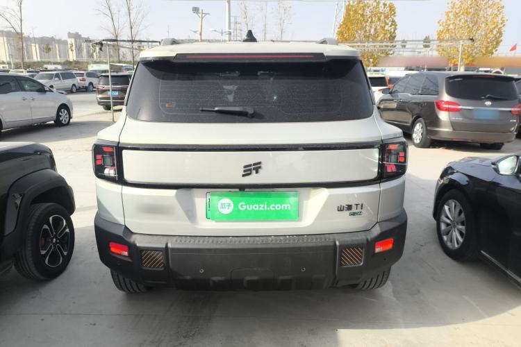 Used JETOUR Shanhai T1 2025 150 km to the Lake Rear