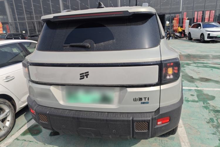 Used JETOUR Shanhai T1 2025 150 km Heading South Rear