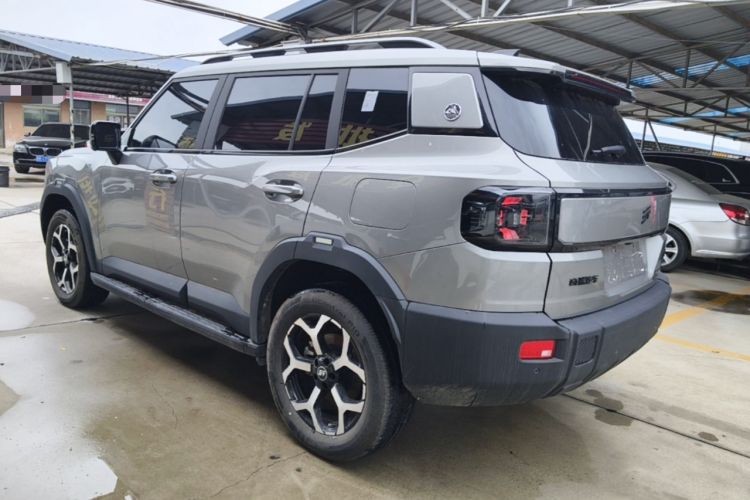 Used JETOUR Shanhai T1 2025 150 km Heading South Rear Left 45 Deg