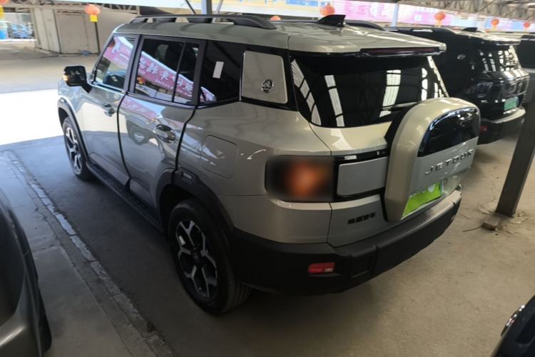 Used JETOUR Shanhai T1 2025 150 km Heading South Rear Left 45 Deg