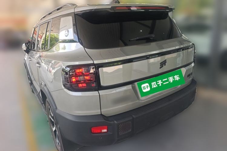 Used JETOUR Shanhai T1 2025 150 km to the Lake Rear Left 45 Deg