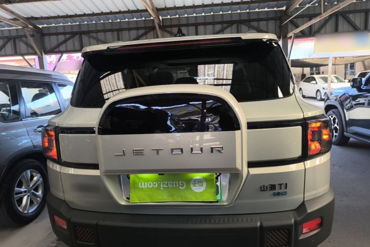 Used JETOUR Shanhai T1 2025 150 km Heading South Rear