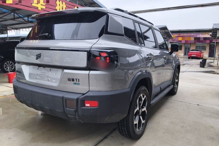 Used JETOUR Shanhai T1 2025 150 km Heading South Rear Right 45 Deg