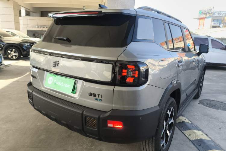 Used JETOUR Shanhai T1 2025 150 km Heading South Rear Right 45 Deg