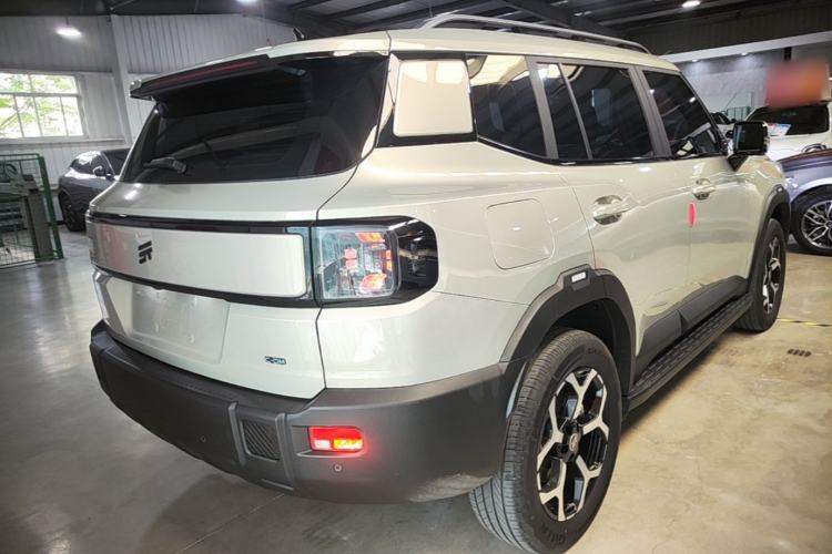 Used JETOUR Shanhai T1 2025 150 km to the Lake Rear Right 45 Deg