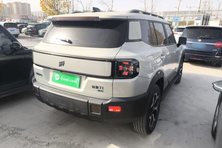 Used JETOUR Shanhai T1 2025 150 km to the Lake Rear Right 45 Deg